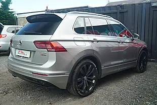 Used 2017 Volkswagen Tiguan R-Line Silver - Interior and Exterior details 11