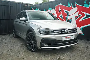 Used 2017 Volkswagen Tiguan R-Line Silver - Interior and Exterior details 2