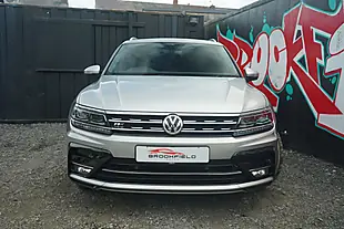 Used 2017 Volkswagen Tiguan R-Line Silver - Interior and Exterior details 5