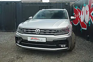 Used 2017 Volkswagen Tiguan R-Line Silver - Interior and Exterior details 6