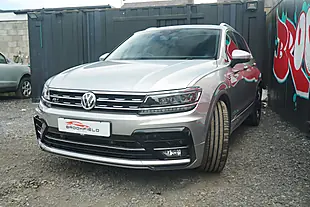 Used 2017 Volkswagen Tiguan R-Line Silver - Interior and Exterior details 7