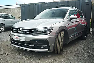 Used 2017 Volkswagen Tiguan R-Line Silver - Interior and Exterior details 8