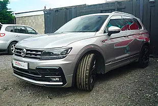 Used 2017 Volkswagen Tiguan R-Line Silver - Interior and Exterior details 9