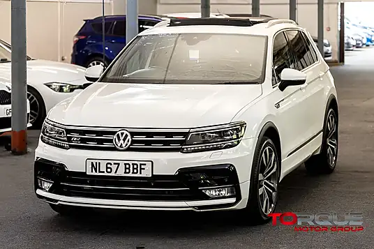 2017 Volkswagen Tiguan 2.0 TDI R-Line