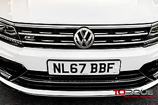 Used 2017 Volkswagen Tiguan R-Line White - Interior and Exterior details 14