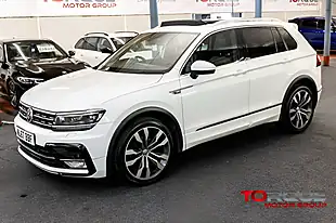 Used 2017 Volkswagen Tiguan R-Line White - Interior and Exterior details 17