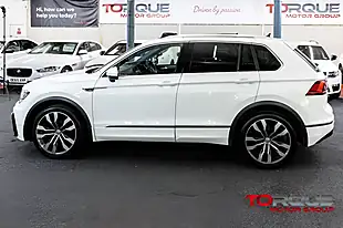 Used 2017 Volkswagen Tiguan R-Line White - Interior and Exterior details 18