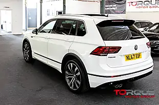 Used 2017 Volkswagen Tiguan R-Line White - Interior and Exterior details 19