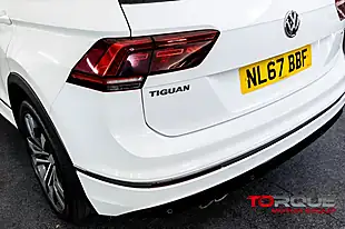 Used 2017 Volkswagen Tiguan R-Line White - Interior and Exterior details 20