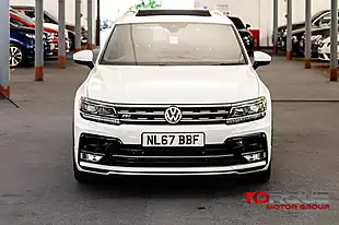 Used 2017 Volkswagen Tiguan R-Line White - Interior and Exterior details 4