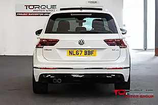 Used 2017 Volkswagen Tiguan R-Line White - Interior and Exterior details 7