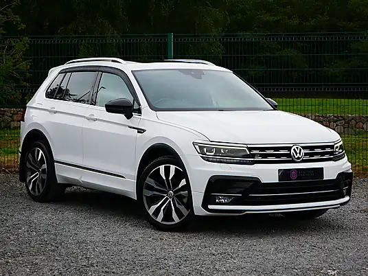 2017 Volkswagen Tiguan R-Line 2.0 TDI 4Motion
