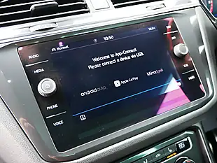 Used 2017 Volkswagen Tiguan R-Line White - Interior and Exterior details 19