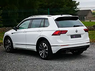Used 2017 Volkswagen Tiguan R-Line White - Interior and Exterior details 7