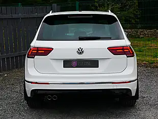 Used 2017 Volkswagen Tiguan R-Line White - Interior and Exterior details 8