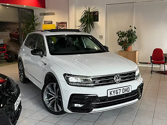 2017 Volkswagen Tiguan 2.0 TDI R-Line