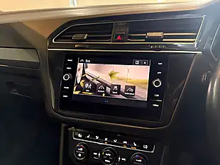 Used 2017 Volkswagen Tiguan R-Line White - Interior and Exterior details 15