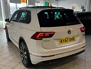 Used 2017 Volkswagen Tiguan R-Line White - Interior and Exterior details 9