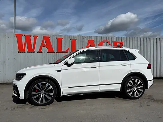 2017 Volkswagen Tiguan R-Line 2.0 TDI DSG
