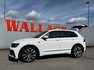 Used 2017 Volkswagen Tiguan R-Line White - Interior and Exterior details 10