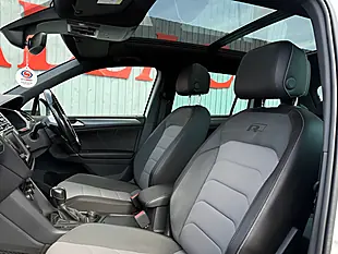 Used 2017 Volkswagen Tiguan R-Line White - Interior and Exterior details 12