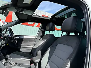Used 2017 Volkswagen Tiguan R-Line White - Interior and Exterior details 13