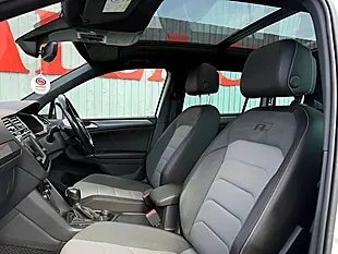 Used 2017 Volkswagen Tiguan R-Line White - Interior and Exterior details 2