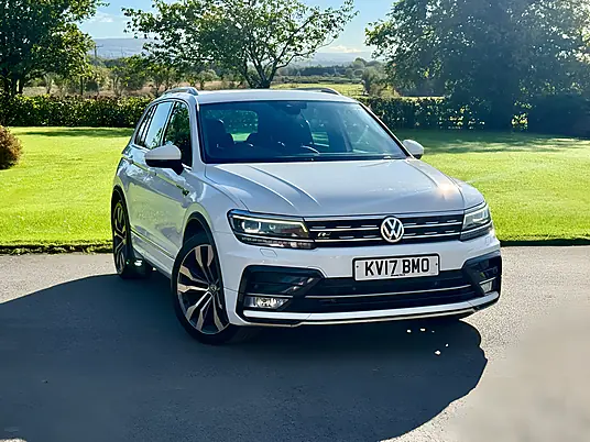 2017 Volkswagen Tiguan R-Line 2.0 TDI 4Motion
