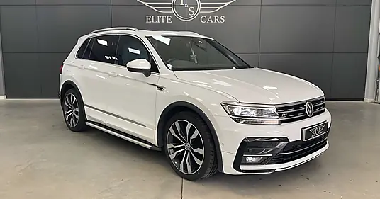 2017 Volkswagen Tiguan R-Line TDI 4Motion