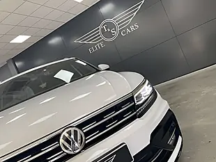 Used 2017 Volkswagen Tiguan R-Line White - Interior and Exterior details 12