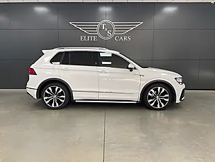 Used 2017 Volkswagen Tiguan R-Line White - Interior and Exterior details 2