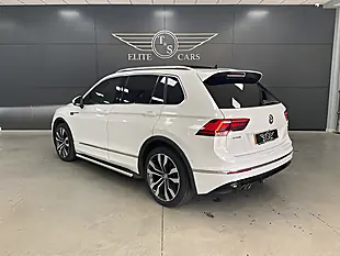Used 2017 Volkswagen Tiguan R-Line White - Interior and Exterior details 3