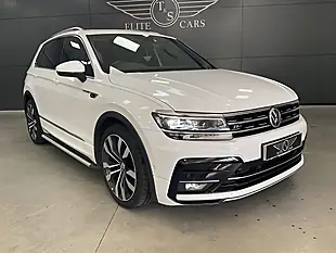 Used 2017 Volkswagen Tiguan R-Line White - Interior and Exterior details 4