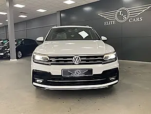 Used 2017 Volkswagen Tiguan R-Line White - Interior and Exterior details 5