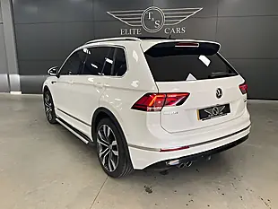 Used 2017 Volkswagen Tiguan R-Line White - Interior and Exterior details 6