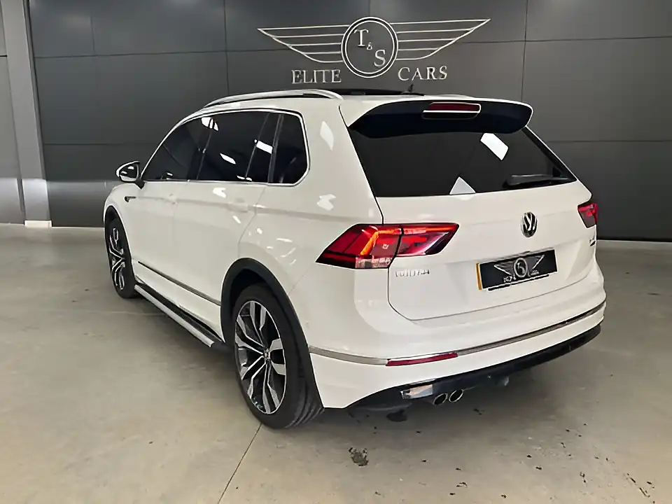 Used 2017 Volkswagen Tiguan R-Line White - Interior and Exterior details 6