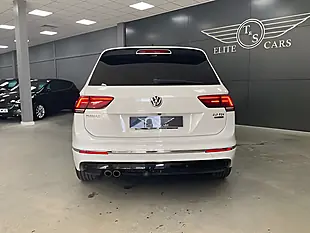 Used 2017 Volkswagen Tiguan R-Line White - Interior and Exterior details 7