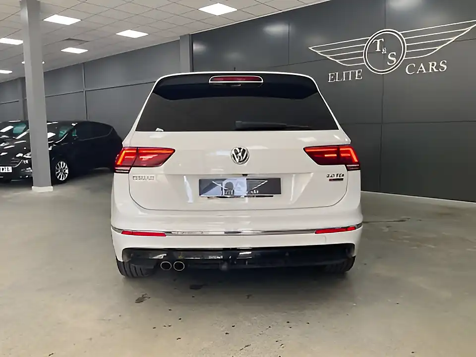 Used 2017 Volkswagen Tiguan R-Line White - Interior and Exterior details 7