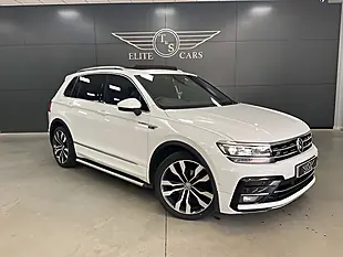 Used 2017 Volkswagen Tiguan R-Line White - Interior and Exterior details 8