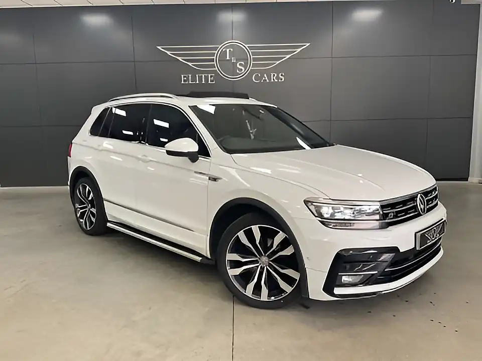 Used 2017 Volkswagen Tiguan R-Line White - Interior and Exterior details 8