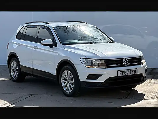 2017 Volkswagen Tiguan S 2.0 TDI