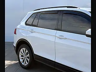 Used 2017 Volkswagen Tiguan S Pure White - Interior and Exterior details 12