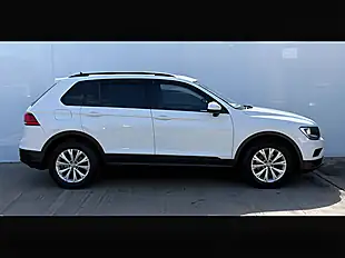Used 2017 Volkswagen Tiguan S Pure White - Interior and Exterior details 2