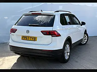 Used 2017 Volkswagen Tiguan S Pure White - Interior and Exterior details 3