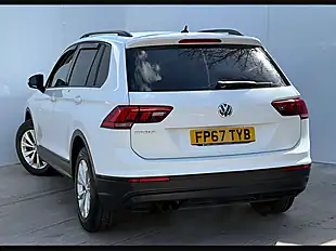 Used 2017 Volkswagen Tiguan S Pure White - Interior and Exterior details 9