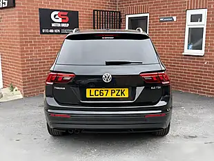 Used 2017 Volkswagen Tiguan Se Black - Interior and Exterior details 9