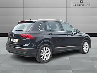 Used 2017 Volkswagen Tiguan Se Black - Interior and Exterior details 10