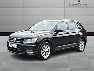 Used 2017 Volkswagen Tiguan Se Black - Interior and Exterior details 4