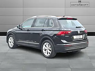 Used 2017 Volkswagen Tiguan Se Black - Interior and Exterior details 9