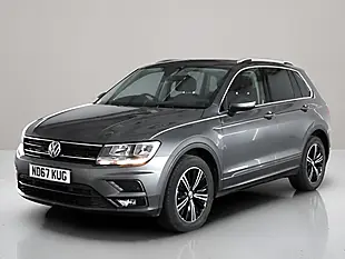 Used 2017 Volkswagen Tiguan Se Edition Grey - Interior and Exterior details 3
